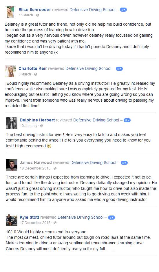  Reviews Christchurch Defensive Driving School
